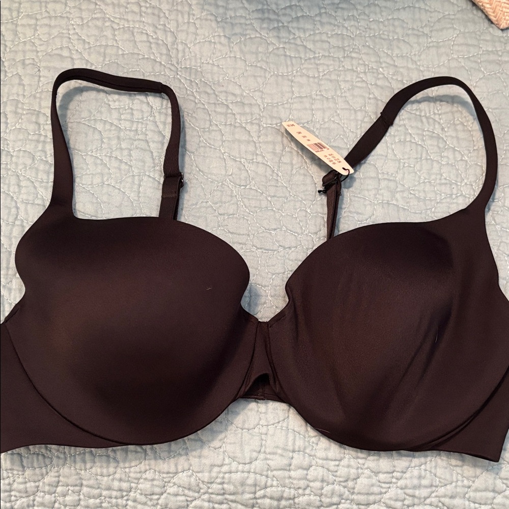 Victoria's Secret Black Molded Underwire Bra